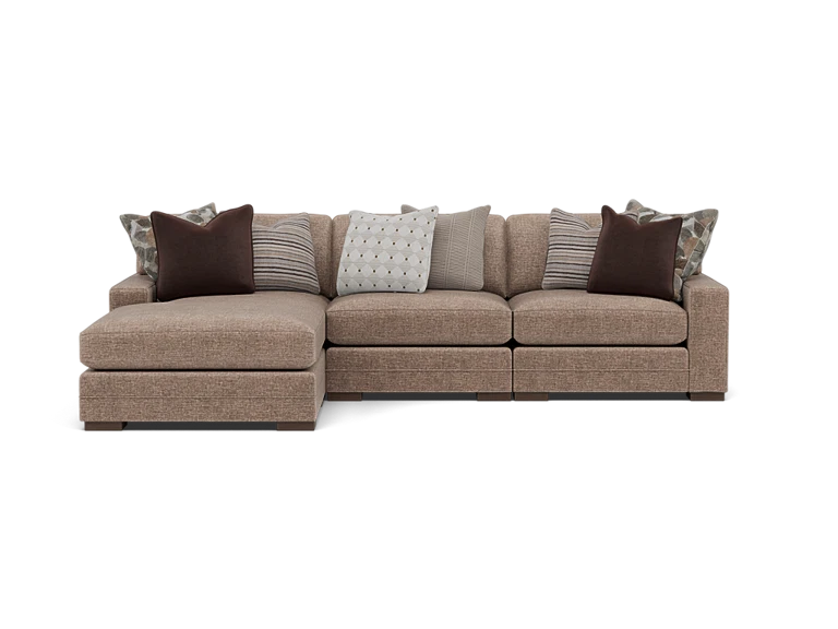 Casbah 4-Pc. Chaise Sofa